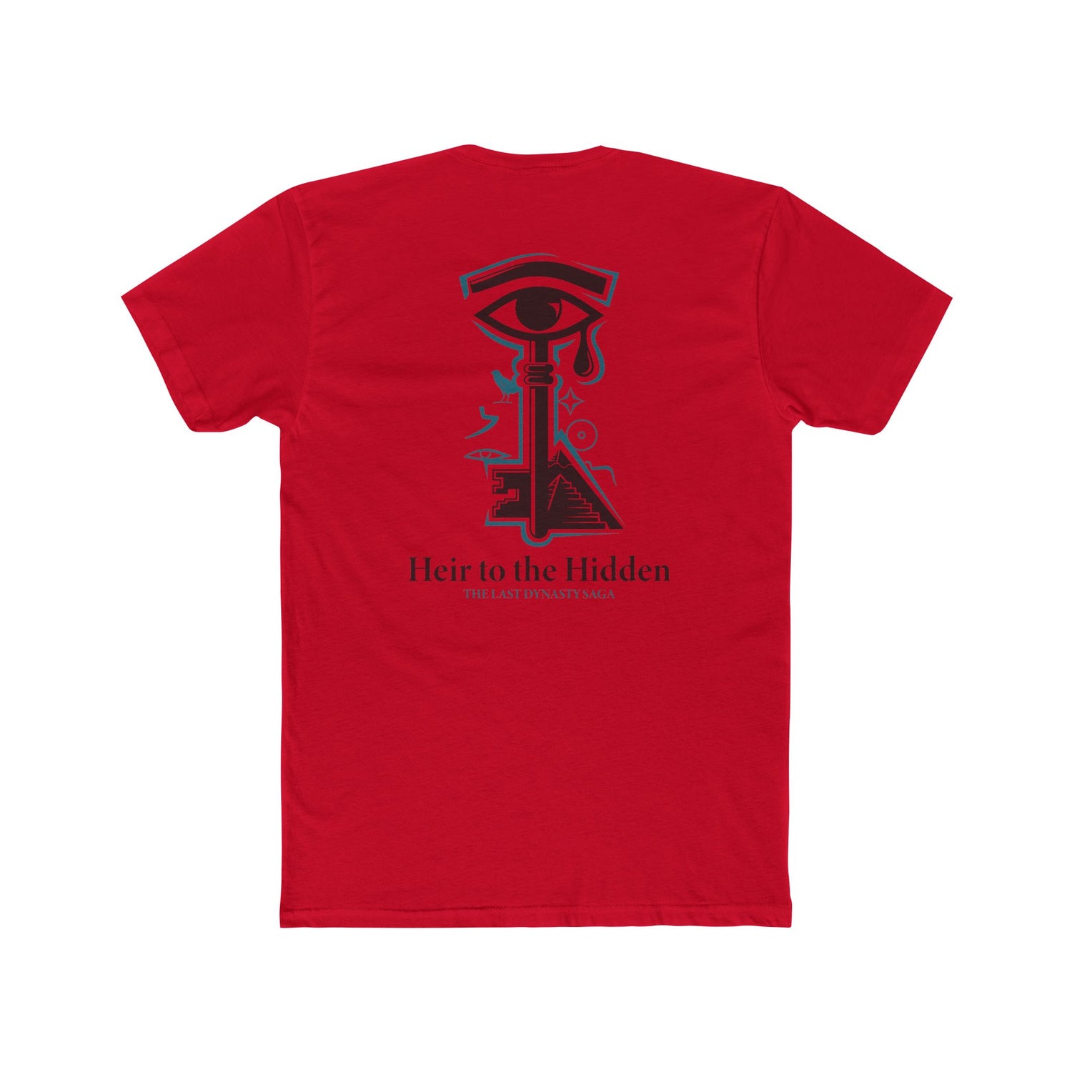 Ancient Key &amp; Eye — "Heir to the Hidden" Graphic T-Shirt