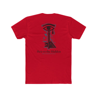 Ancient Key &amp; Eye — "Heir to the Hidden" Graphic T-Shirt