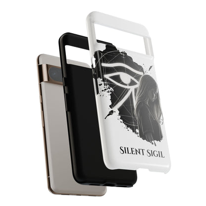 Phone Case — "Silent Sigil" Eye of Horus &amp; SAGA&