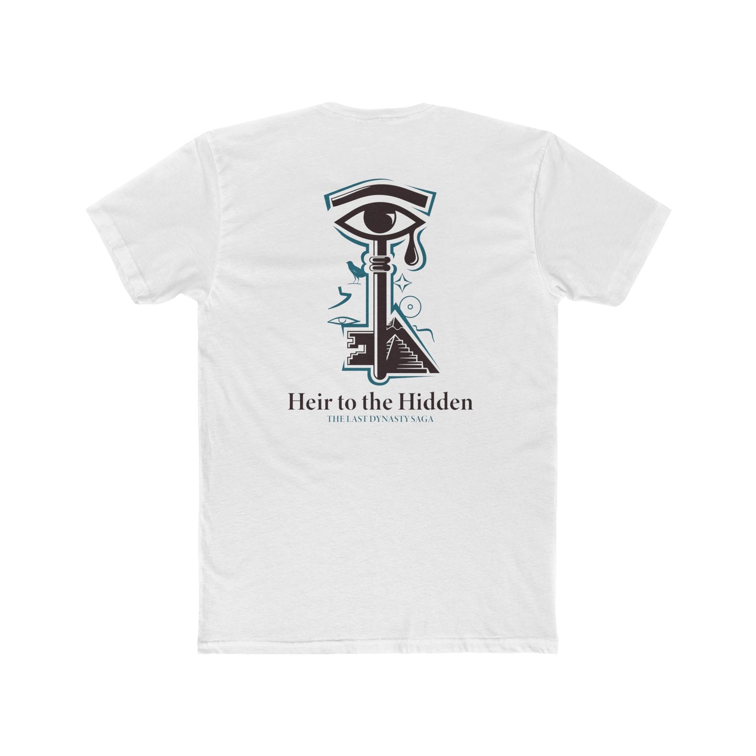 Ancient Key &amp; Eye — "Heir to the Hidden" Graphic T-Shirt