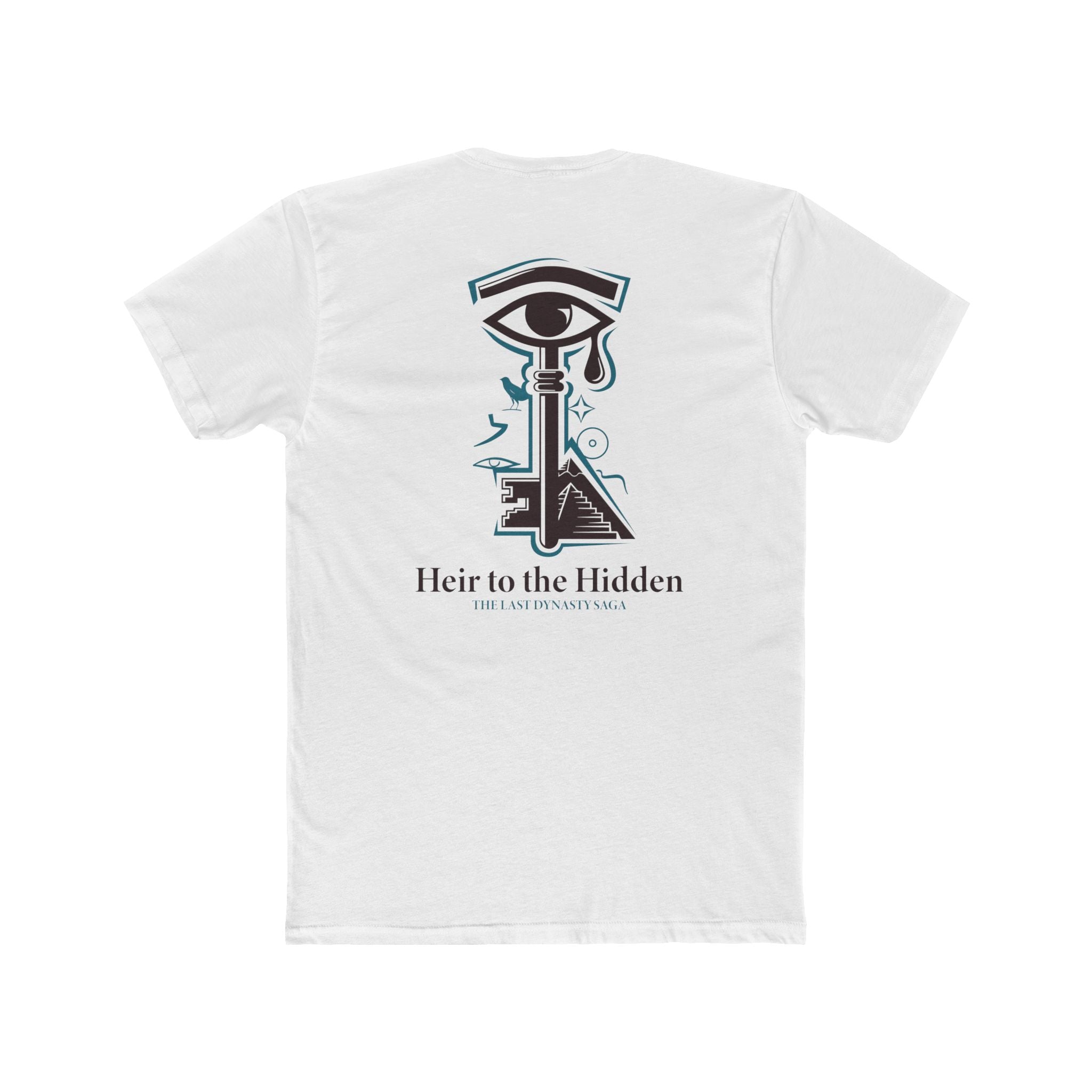 Ancient Key &amp; Eye — "Heir to the Hidden" Graphic T-Shirt