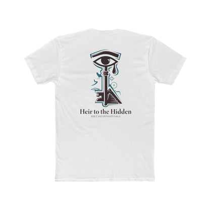 Ancient Key &amp; Eye — "Heir to the Hidden" Graphic T-Shirt