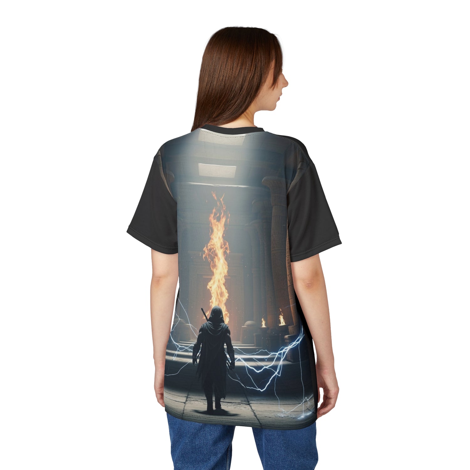 The Saga Compass Unisex Cut &amp; Sew Tee