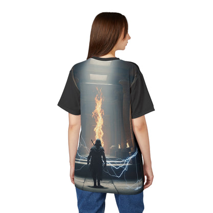 The Saga Compass Unisex Cut &amp; Sew Tee