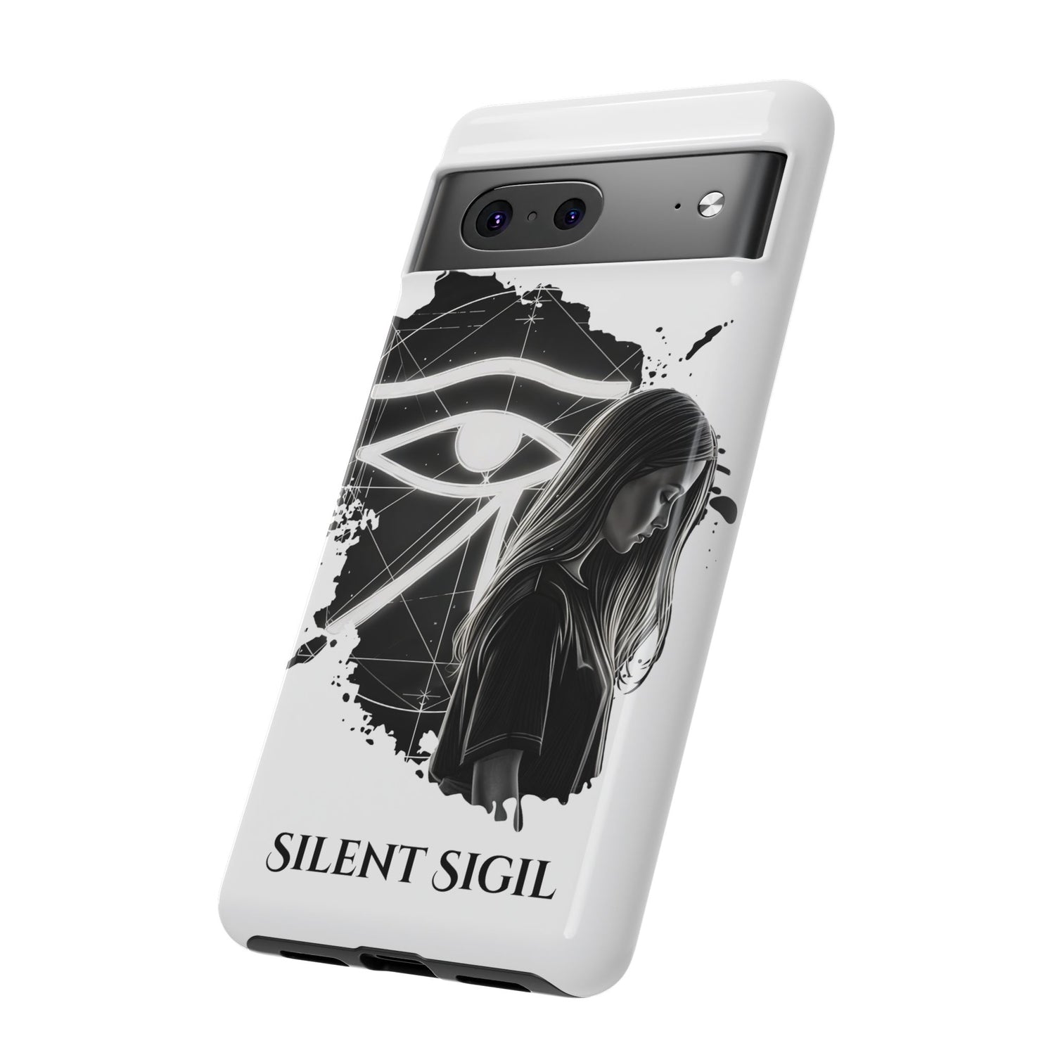 Phone Case — "Silent Sigil" Eye of Horus &amp; SAGA&