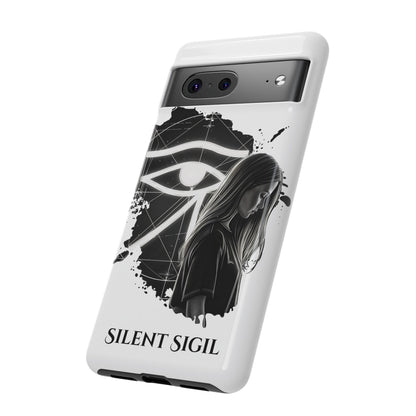 Phone Case — "Silent Sigil" Eye of Horus &amp; SAGA&