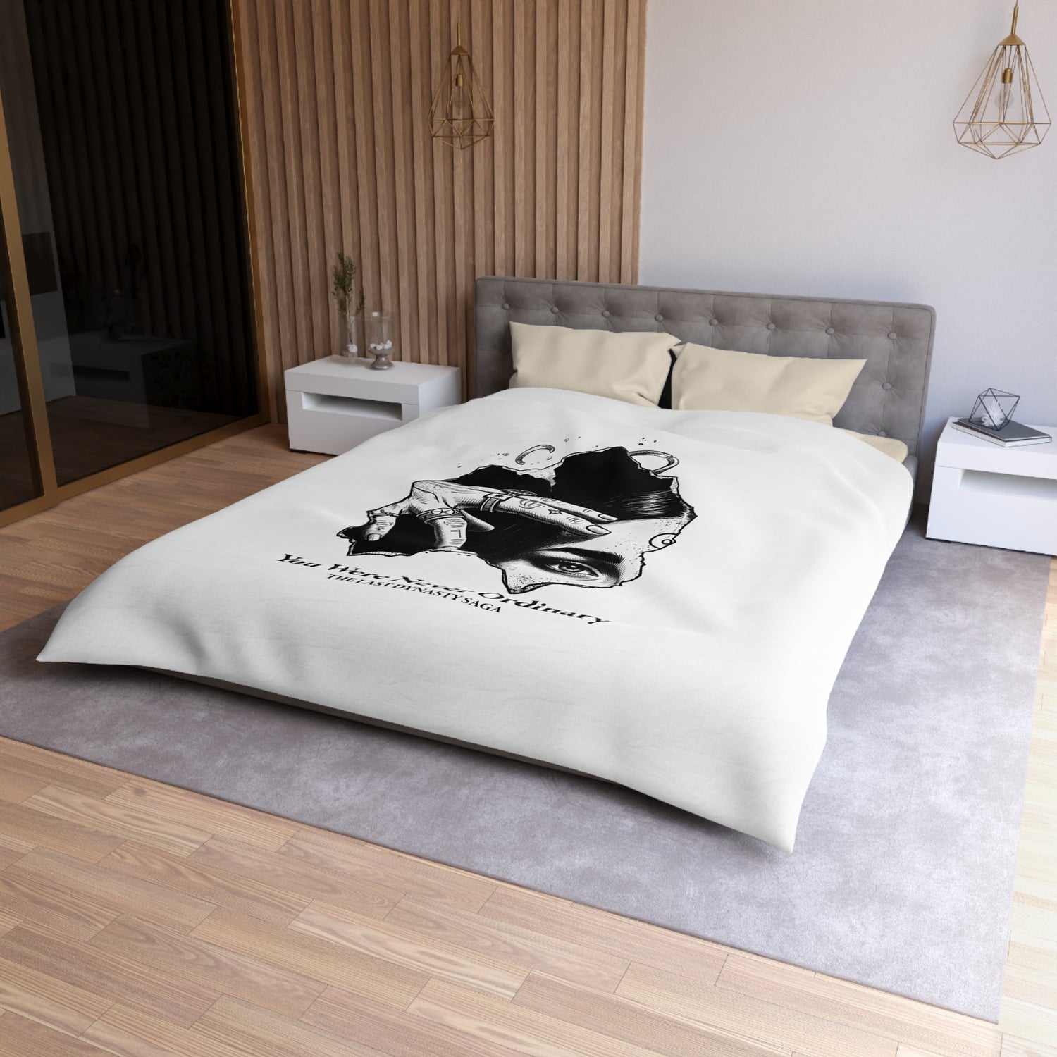 Duvet Cover - &