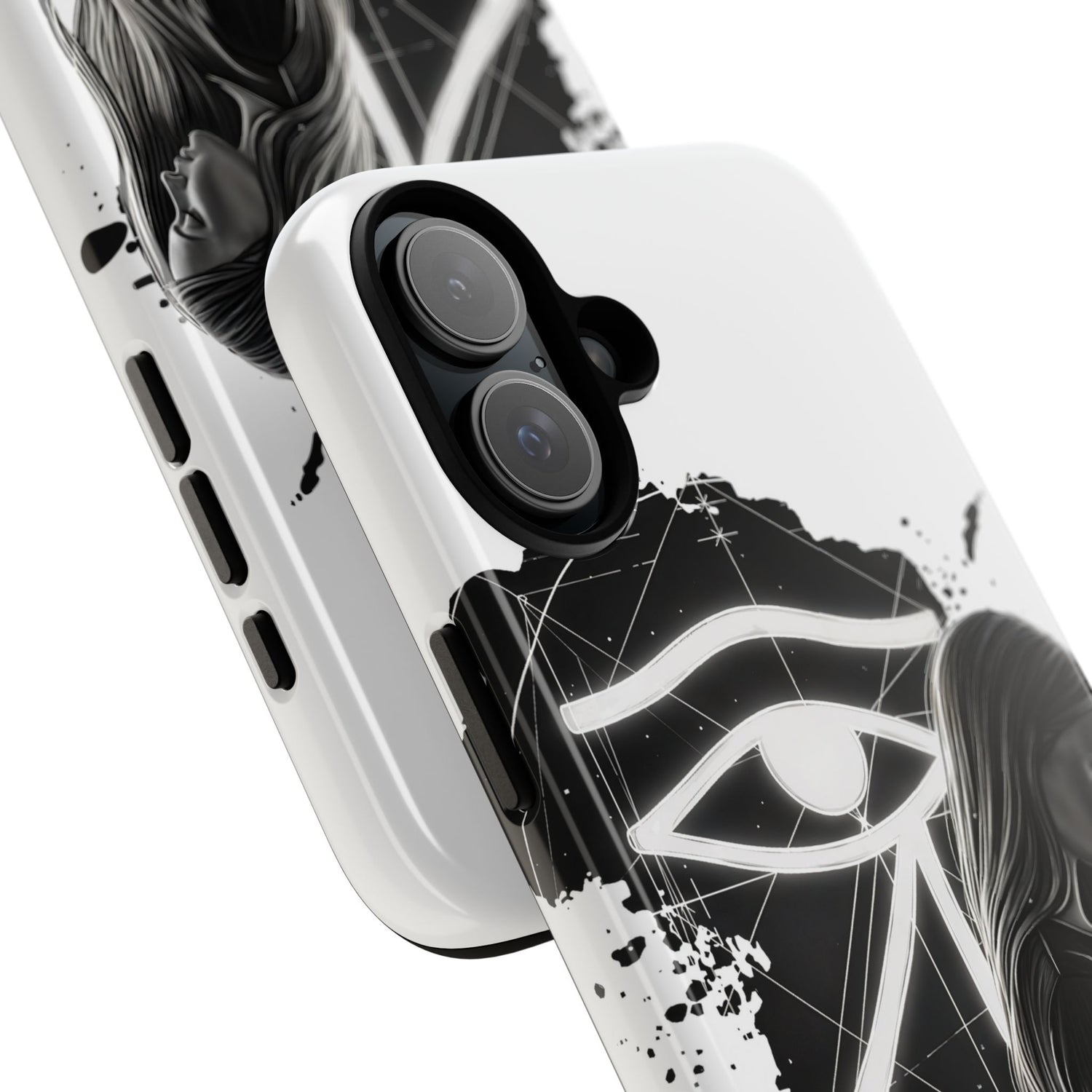 Phone Case — "Silent Sigil" Eye of Horus &amp; SAGA&