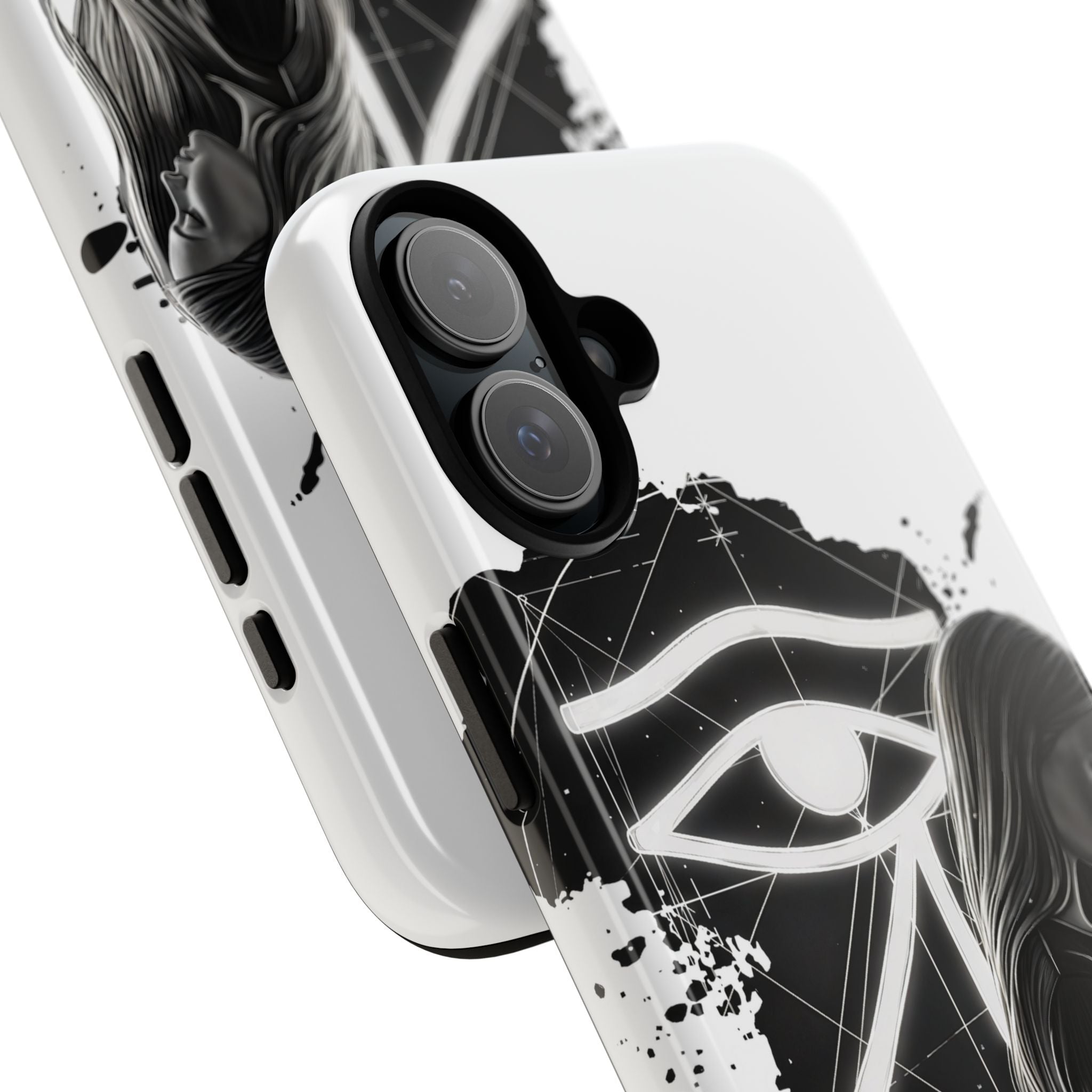 Phone Case — "Silent Sigil" Eye of Horus &amp; SAGA&