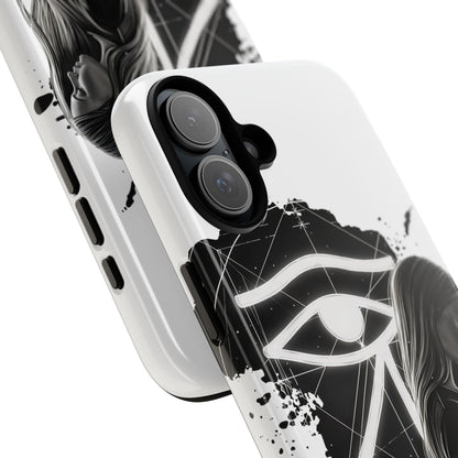 Phone Case — "Silent Sigil" Eye of Horus &amp; SAGA&
