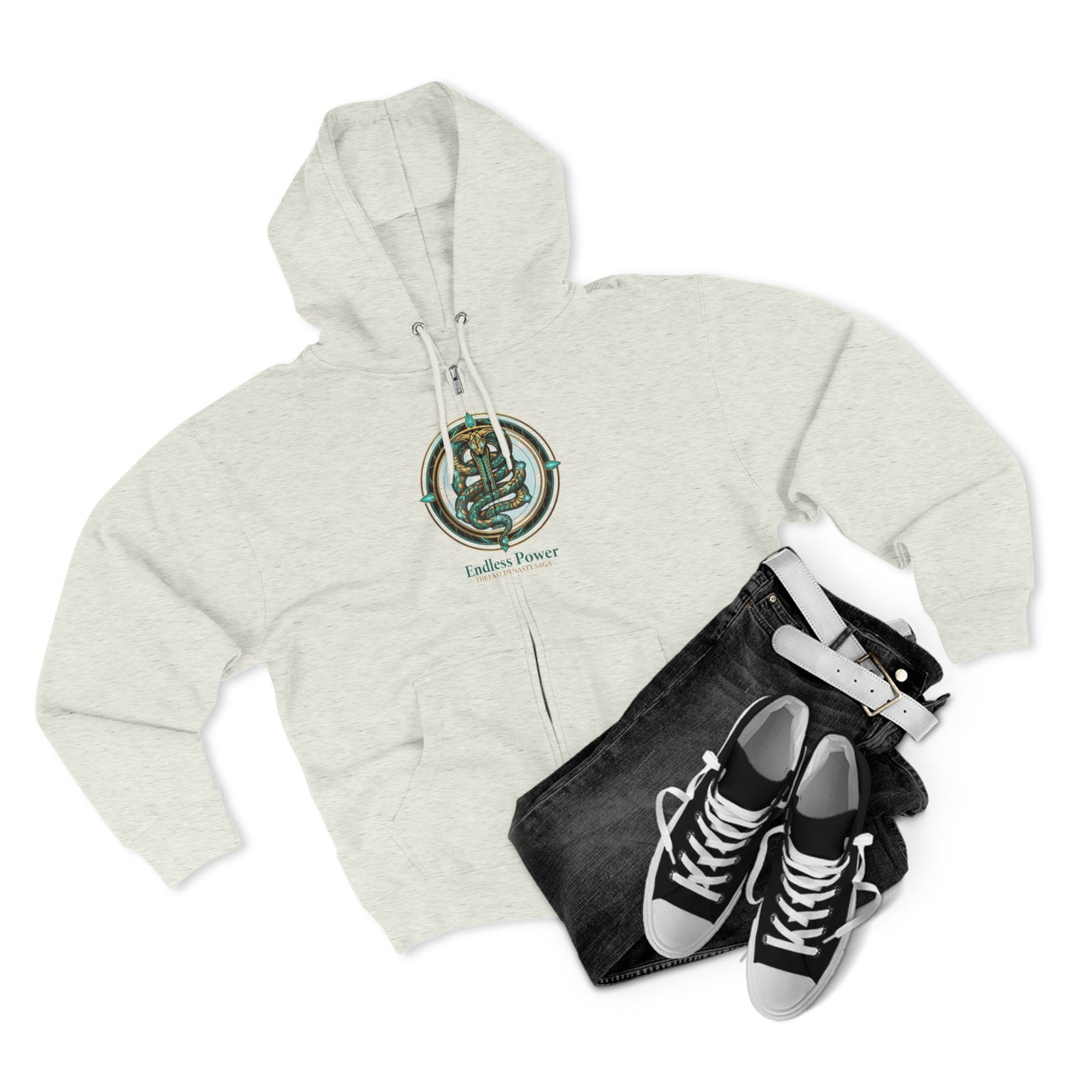 Zip Hoodie — &