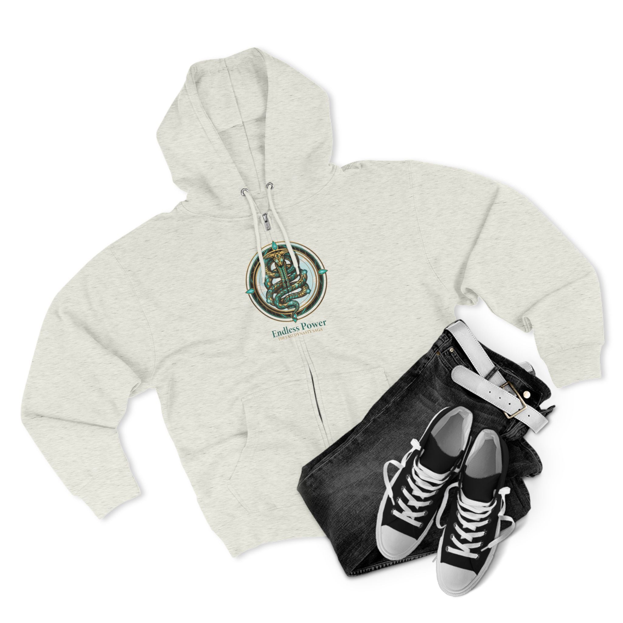 Zip Hoodie — &