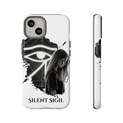Phone Case — "Silent Sigil" Eye of Horus &amp; SAGA&