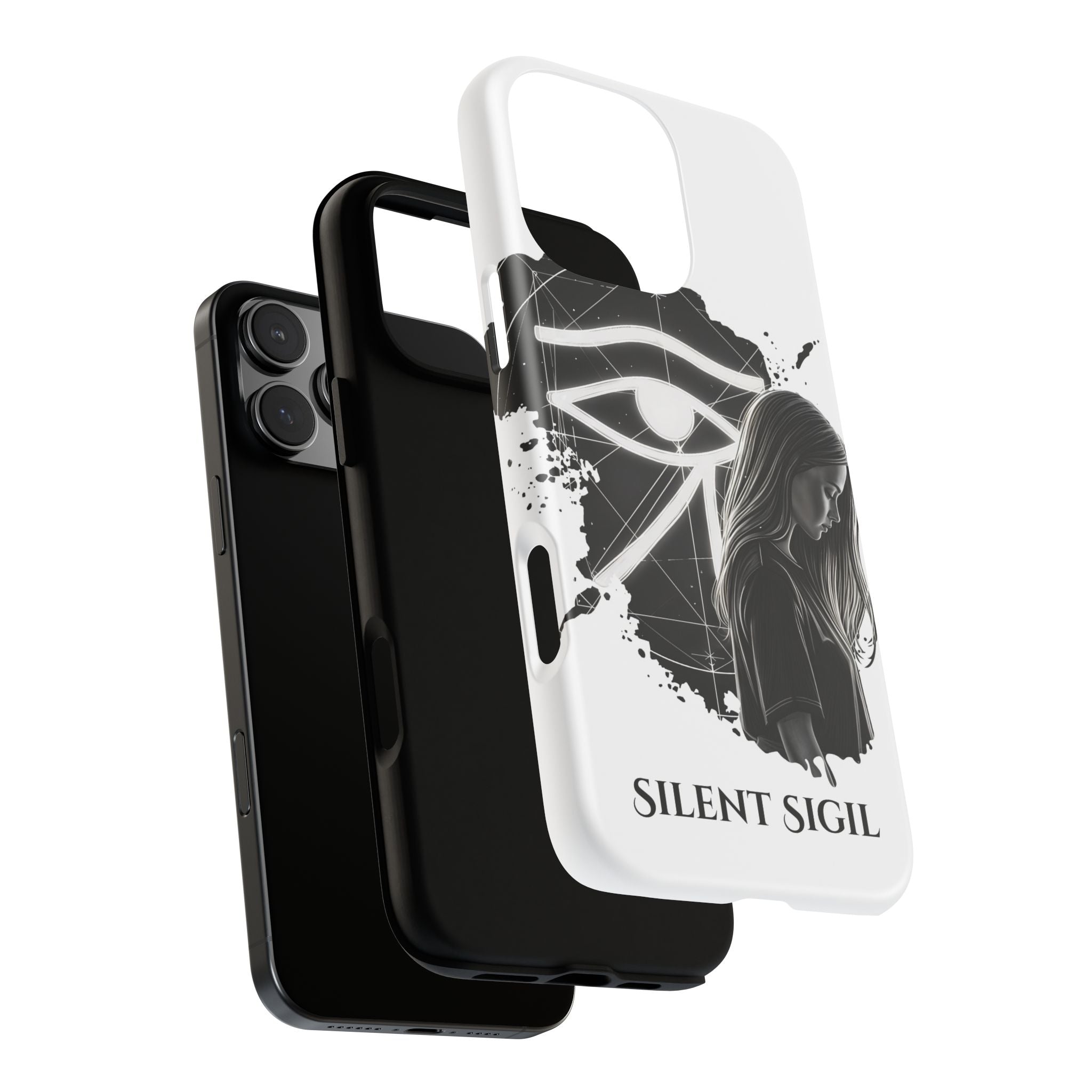 Phone Case — "Silent Sigil" Eye of Horus &amp; SAGA&