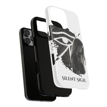 Phone Case — "Silent Sigil" Eye of Horus &amp; SAGA&