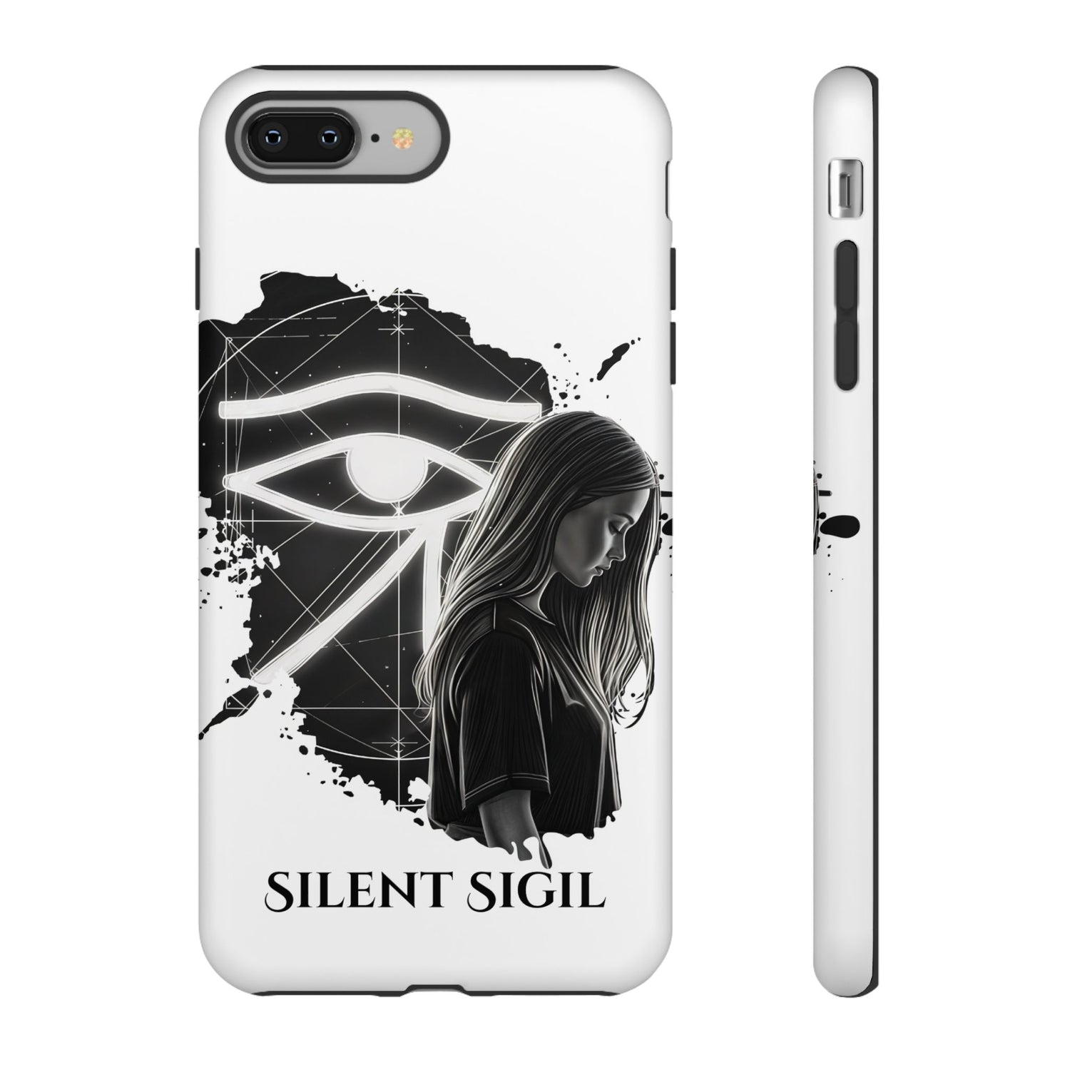 Phone Case — "Silent Sigil" Eye of Horus &amp; SAGA&