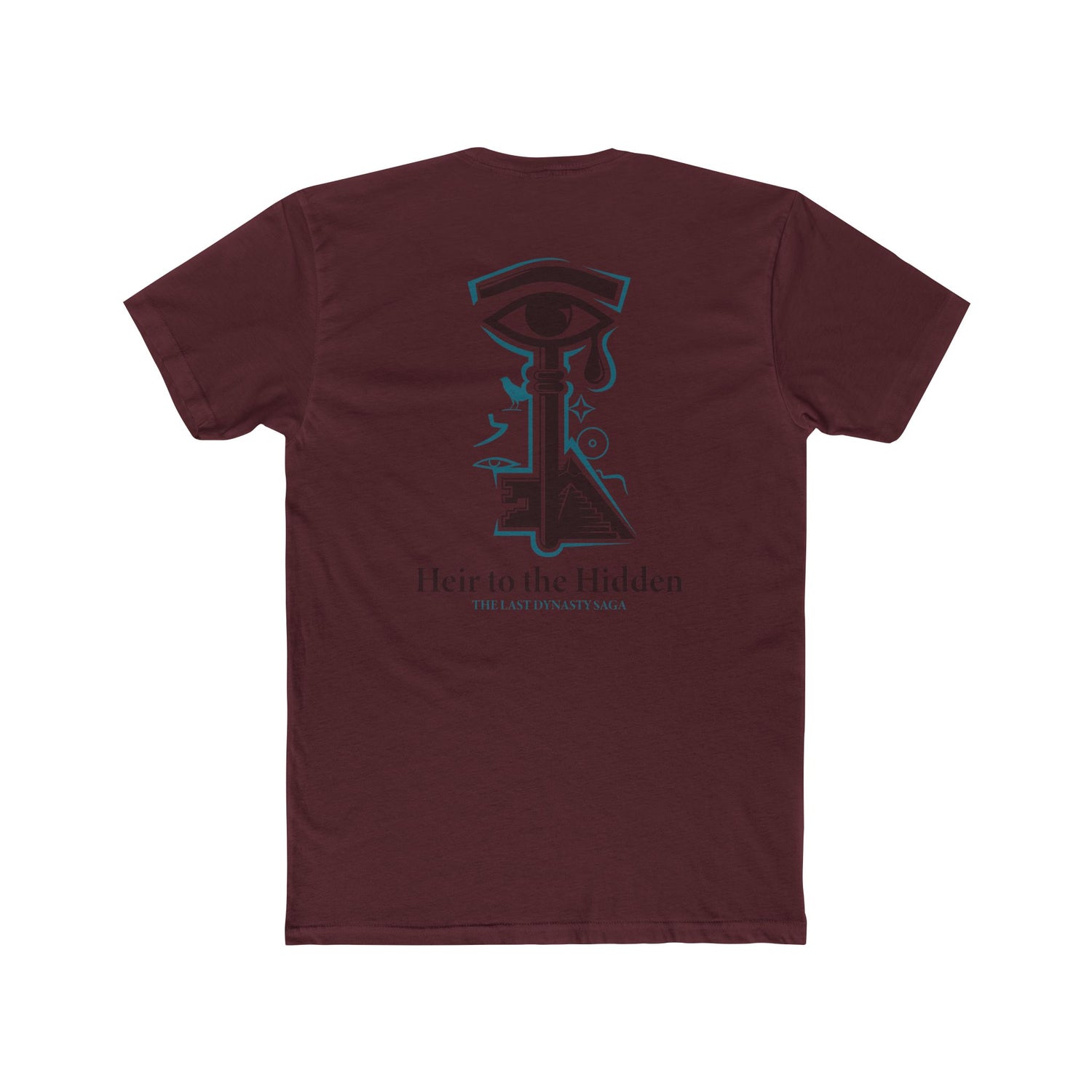 Ancient Key &amp; Eye — "Heir to the Hidden" Graphic T-Shirt