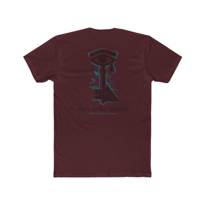 Ancient Key &amp; Eye — "Heir to the Hidden" Graphic T-Shirt