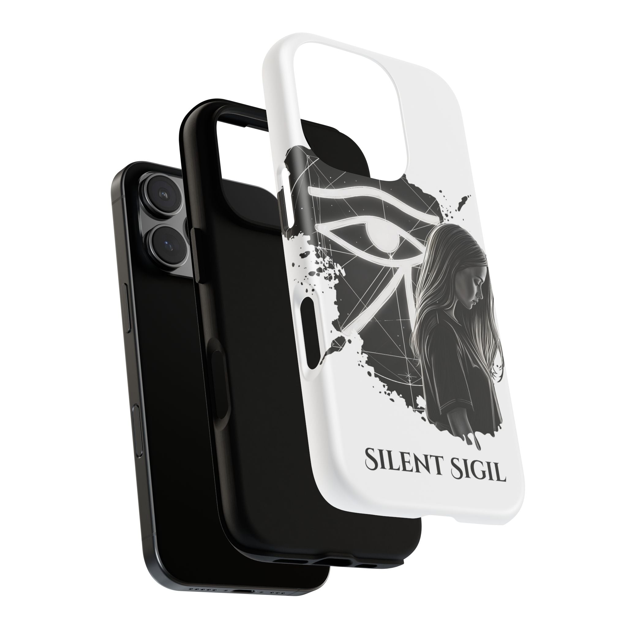 Phone Case — "Silent Sigil" Eye of Horus &amp; SAGA&