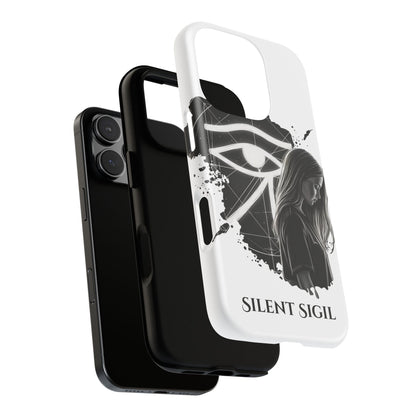 Phone Case — "Silent Sigil" Eye of Horus &amp; SAGA&