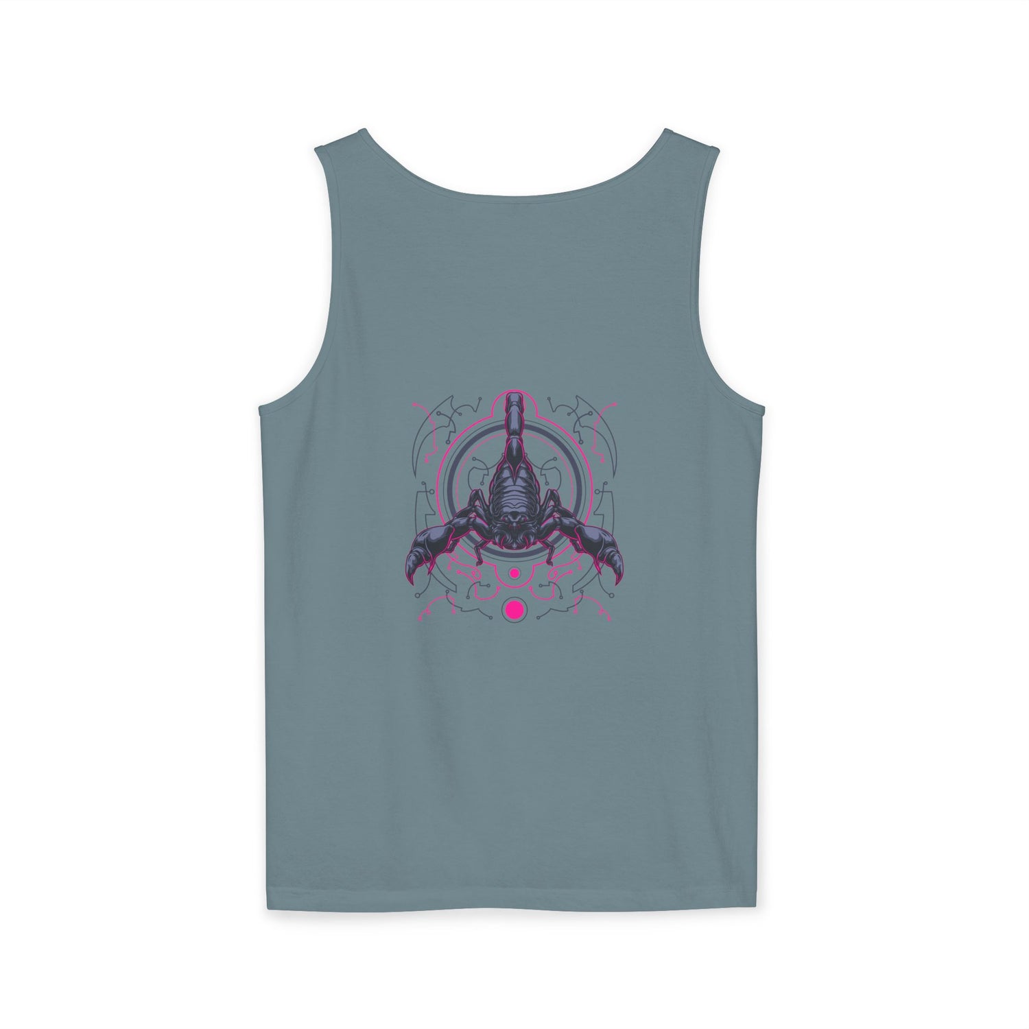 Scorpion Graphic Tank Top — Dark Cosmic Scorpion Art