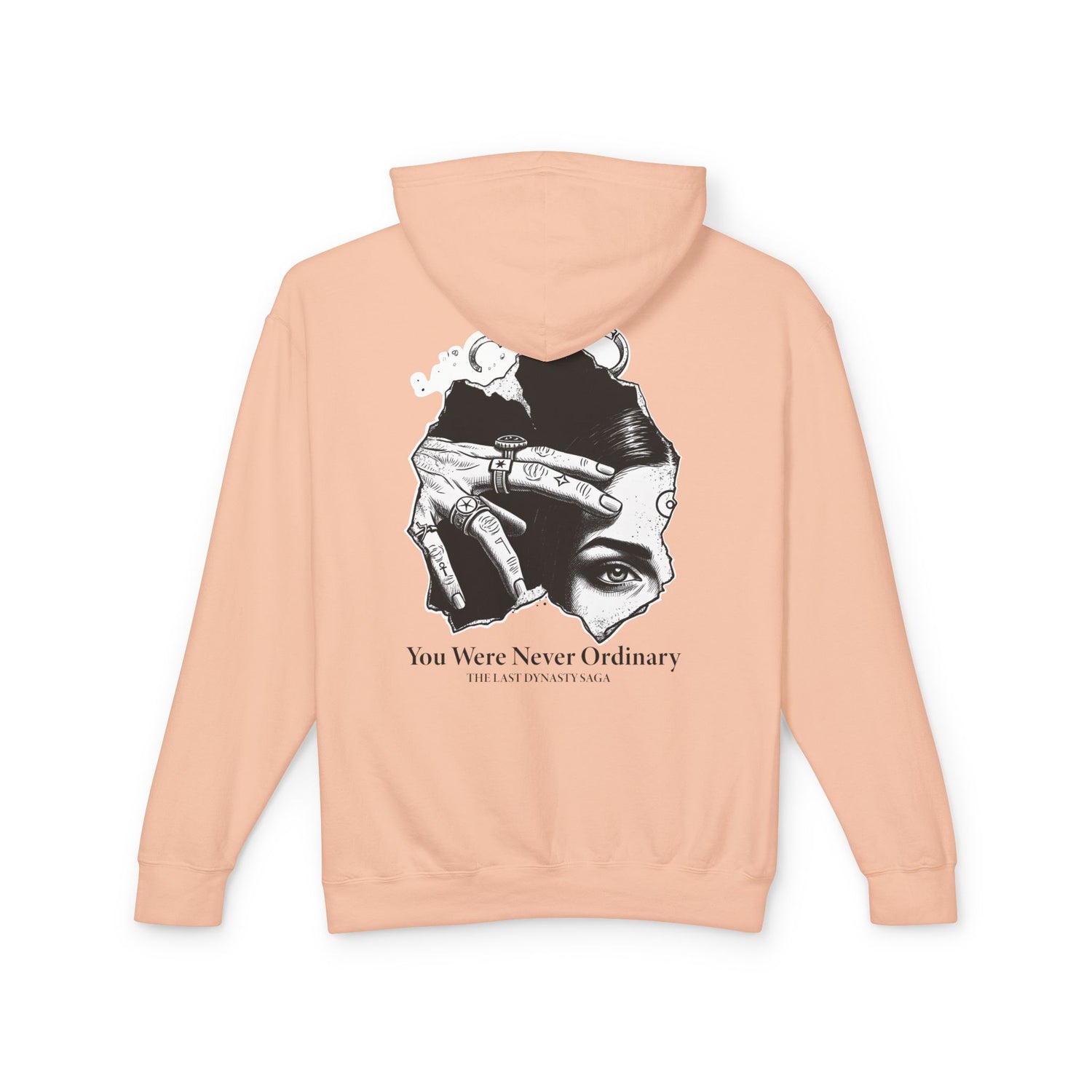 Reborn to Rule Snake &amp; Eye Graphic Hoodie — "You Were Never Ordinary"