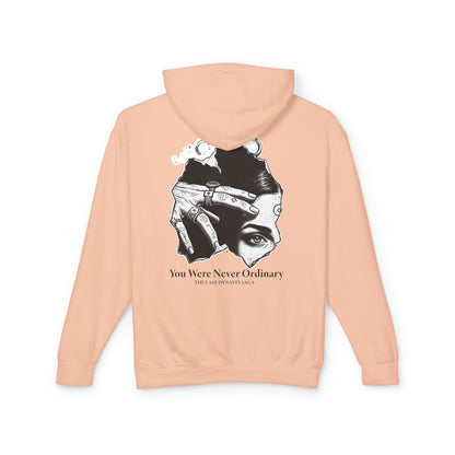 Reborn to Rule Snake &amp; Eye Graphic Hoodie — "You Were Never Ordinary"
