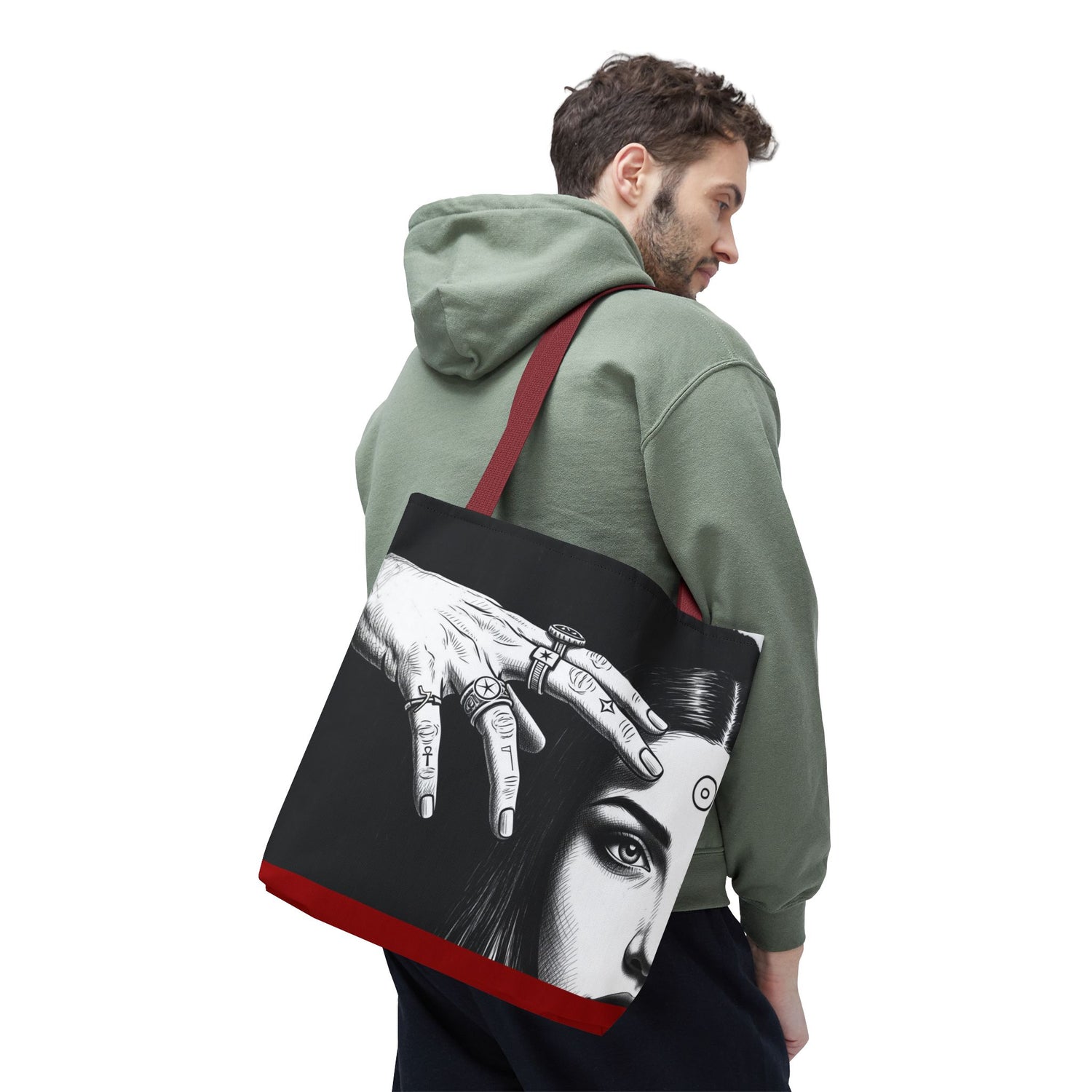 THE SAGA Compass Tote Bag — &