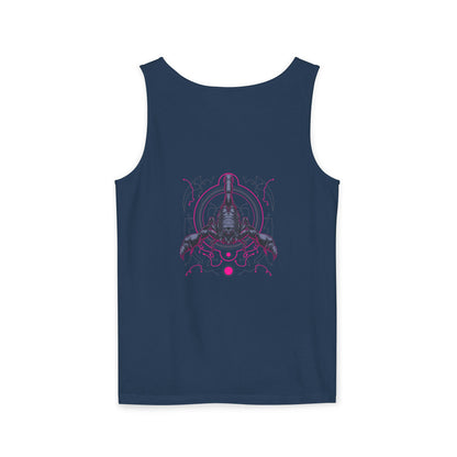 Scorpion Graphic Tank Top — Dark Cosmic Scorpion Art