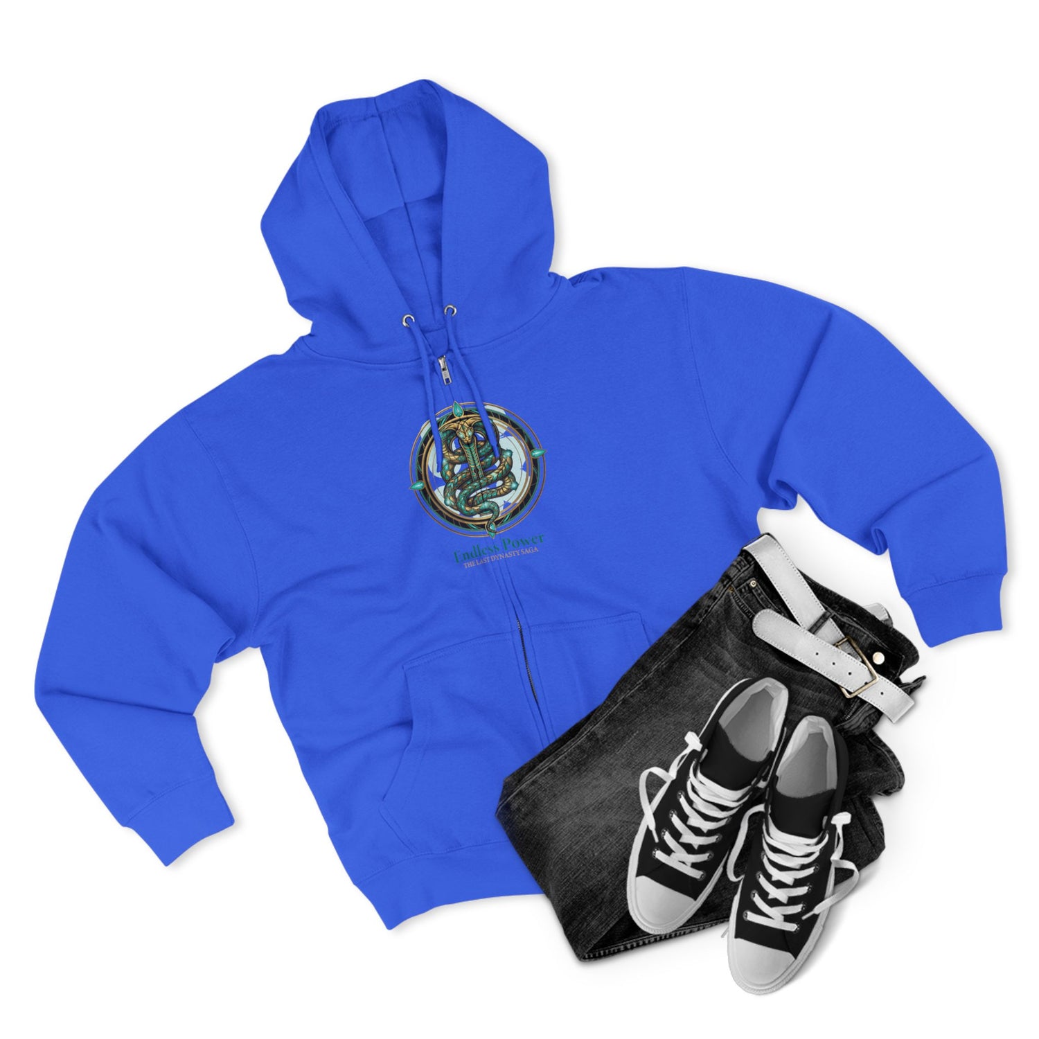 Zip Hoodie — &