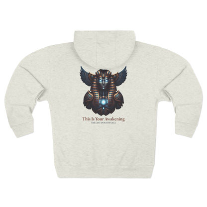 Zip Hoodie — &
