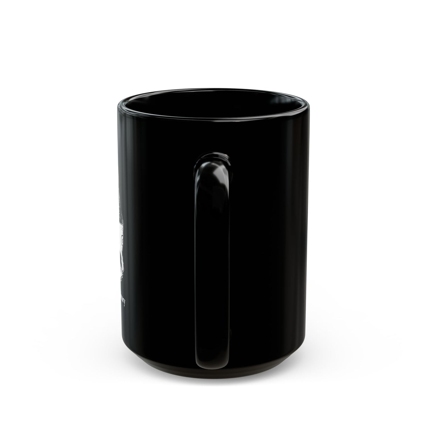 Black Ceramic Mug — &