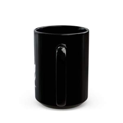 Black Ceramic Mug — &