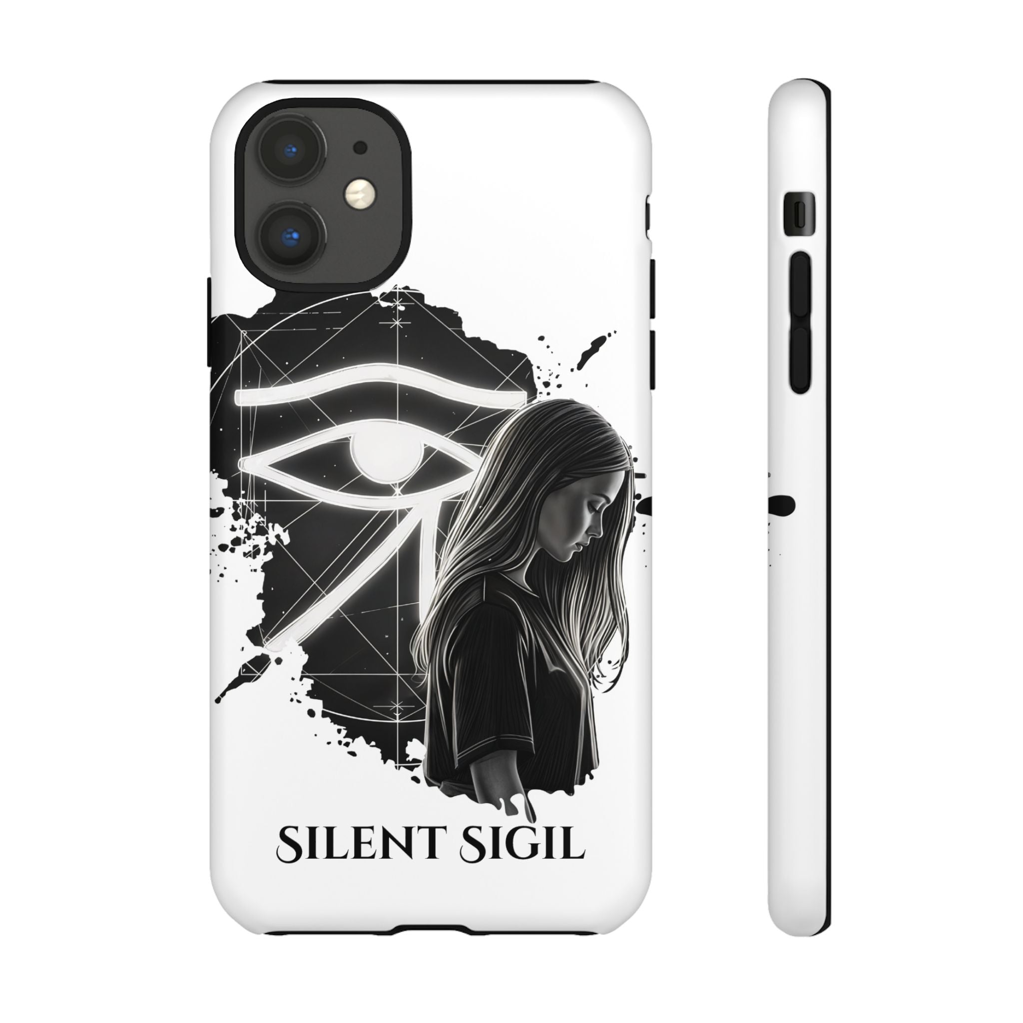 Phone Case — "Silent Sigil" Eye of Horus &amp; SAGA&