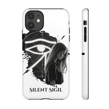 Phone Case — "Silent Sigil" Eye of Horus &amp; SAGA&