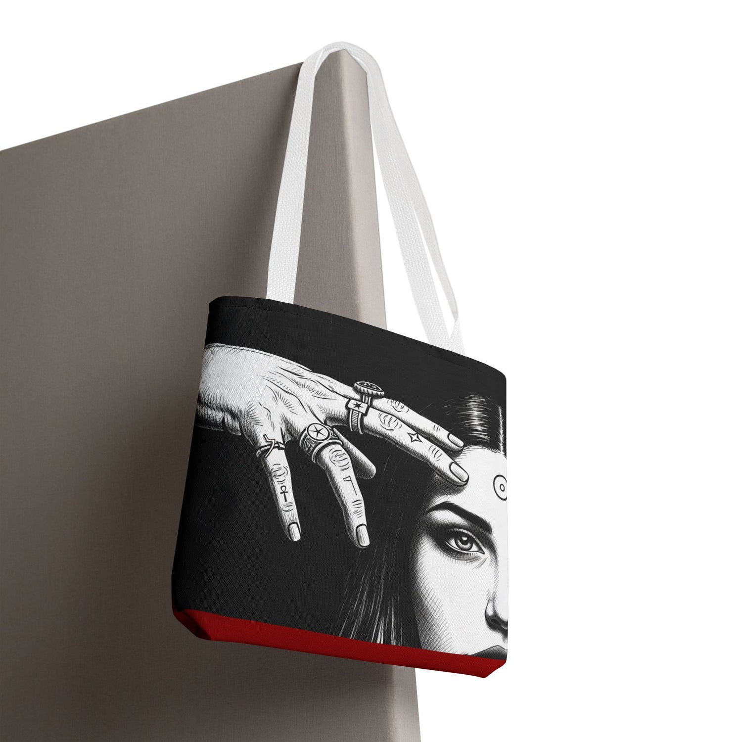 THE SAGA Compass Tote Bag — &