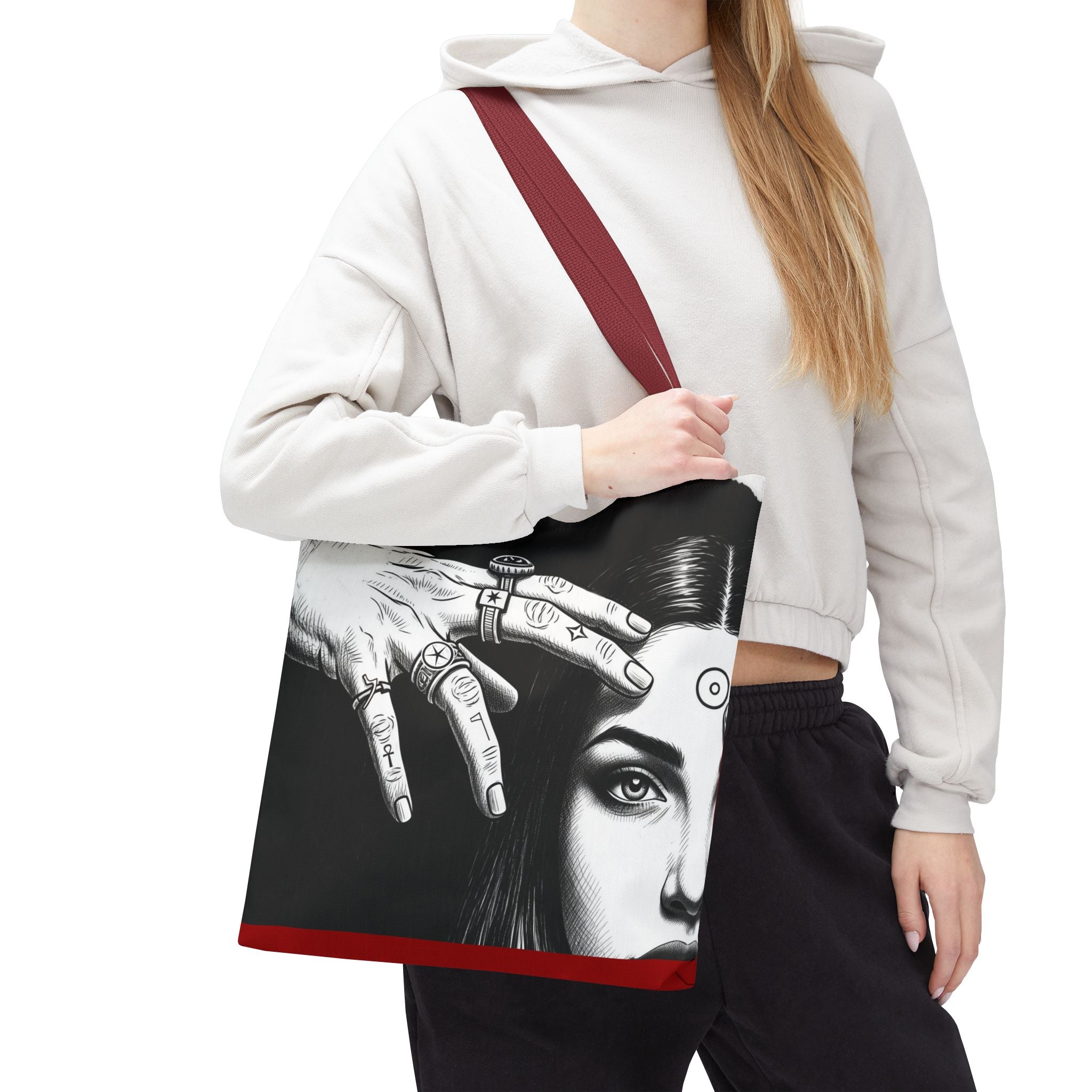 THE SAGA Compass Tote Bag — &