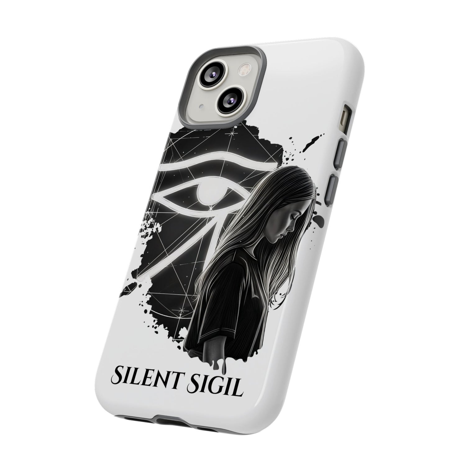Phone Case — "Silent Sigil" Eye of Horus &amp; SAGA&