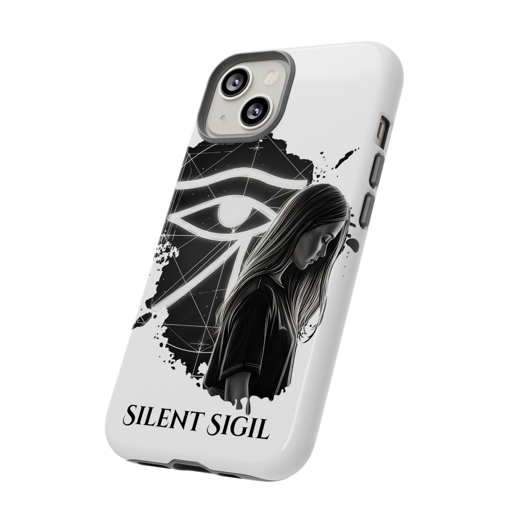 Phone Case — "Silent Sigil" Eye of Horus &amp; SAGA&
