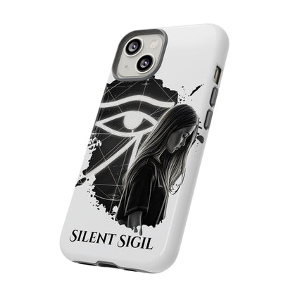 Phone Case — "Silent Sigil" Eye of Horus &amp; SAGA&