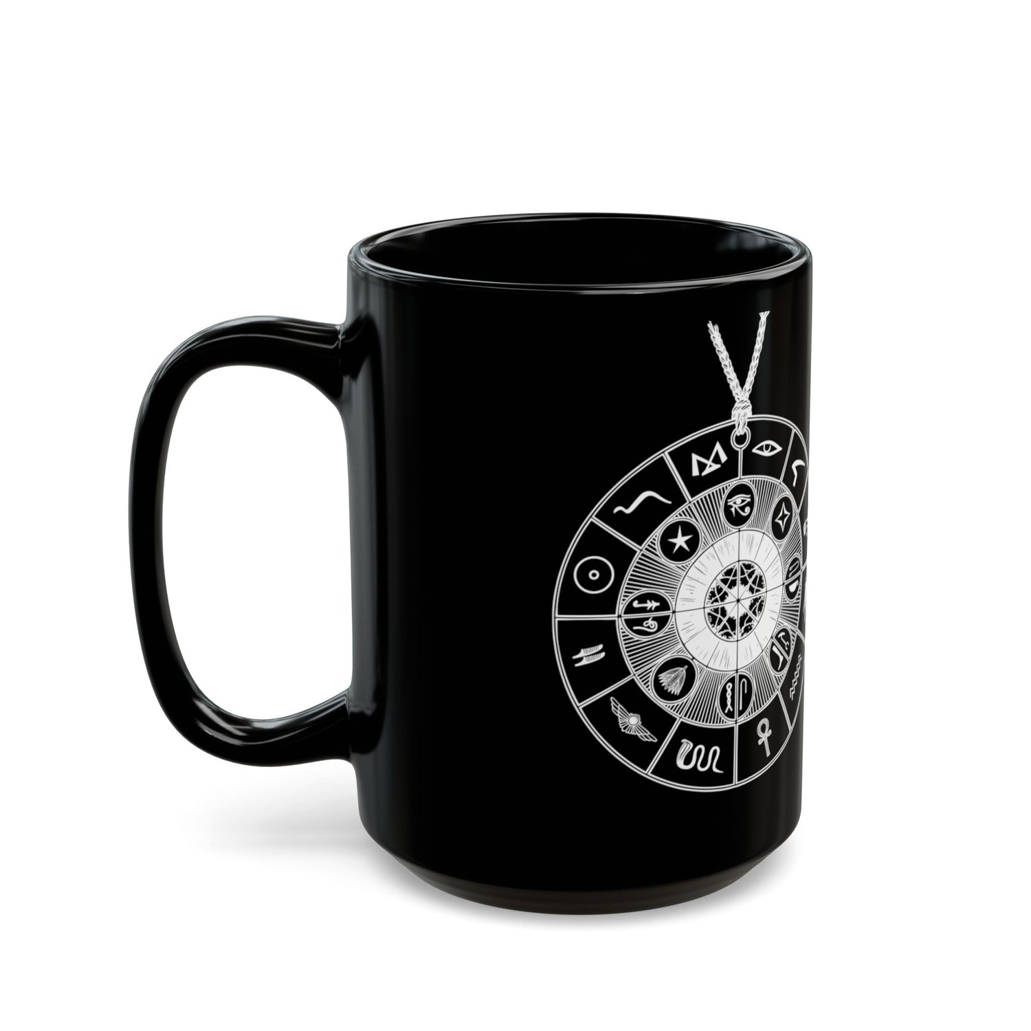Black Ceramic Mug — &