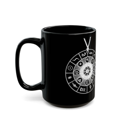 Black Ceramic Mug — &