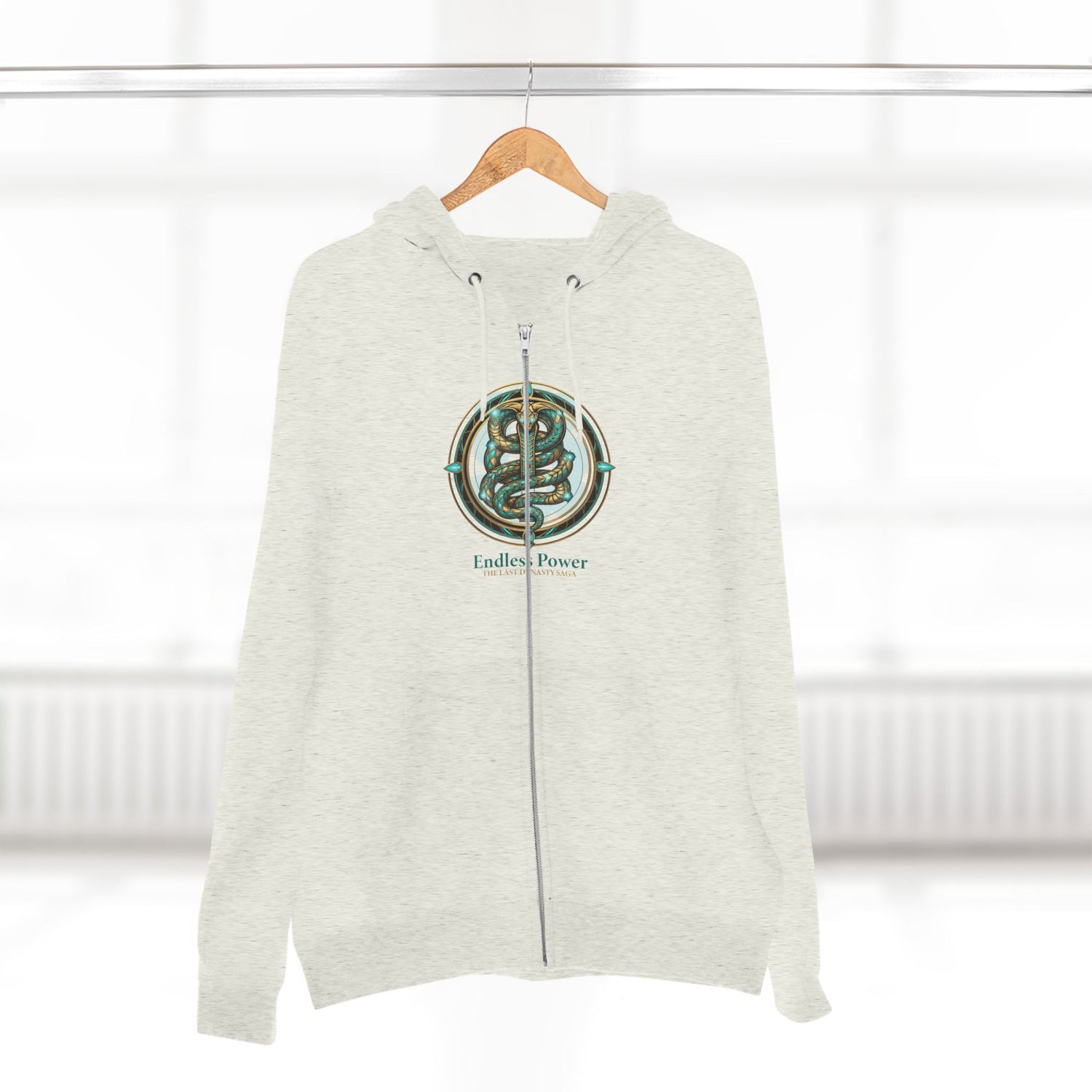 Zip Hoodie — &