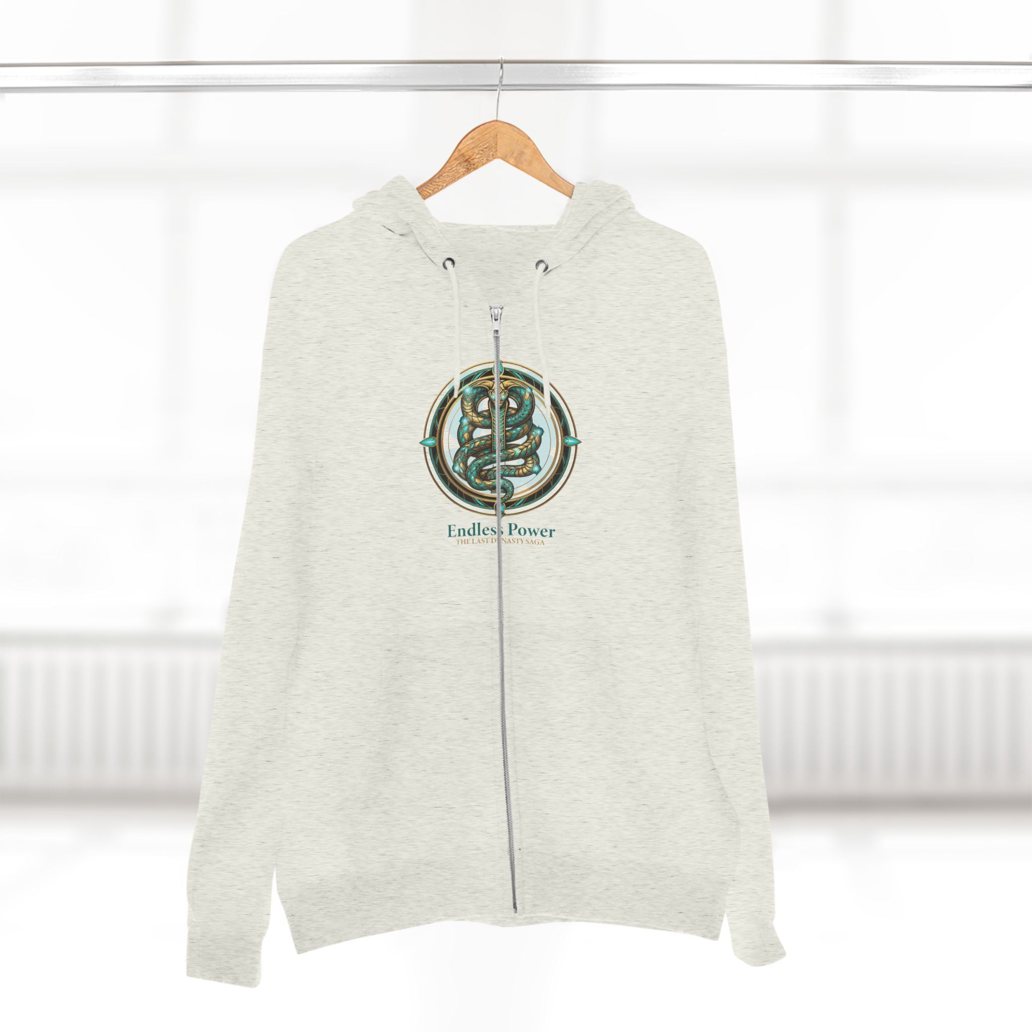 Zip Hoodie — &