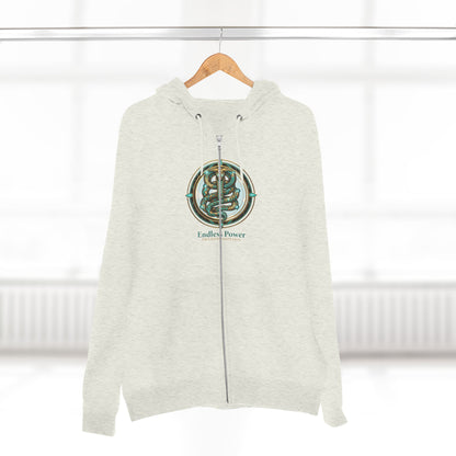 Zip Hoodie — &