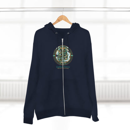 Zip Hoodie — &