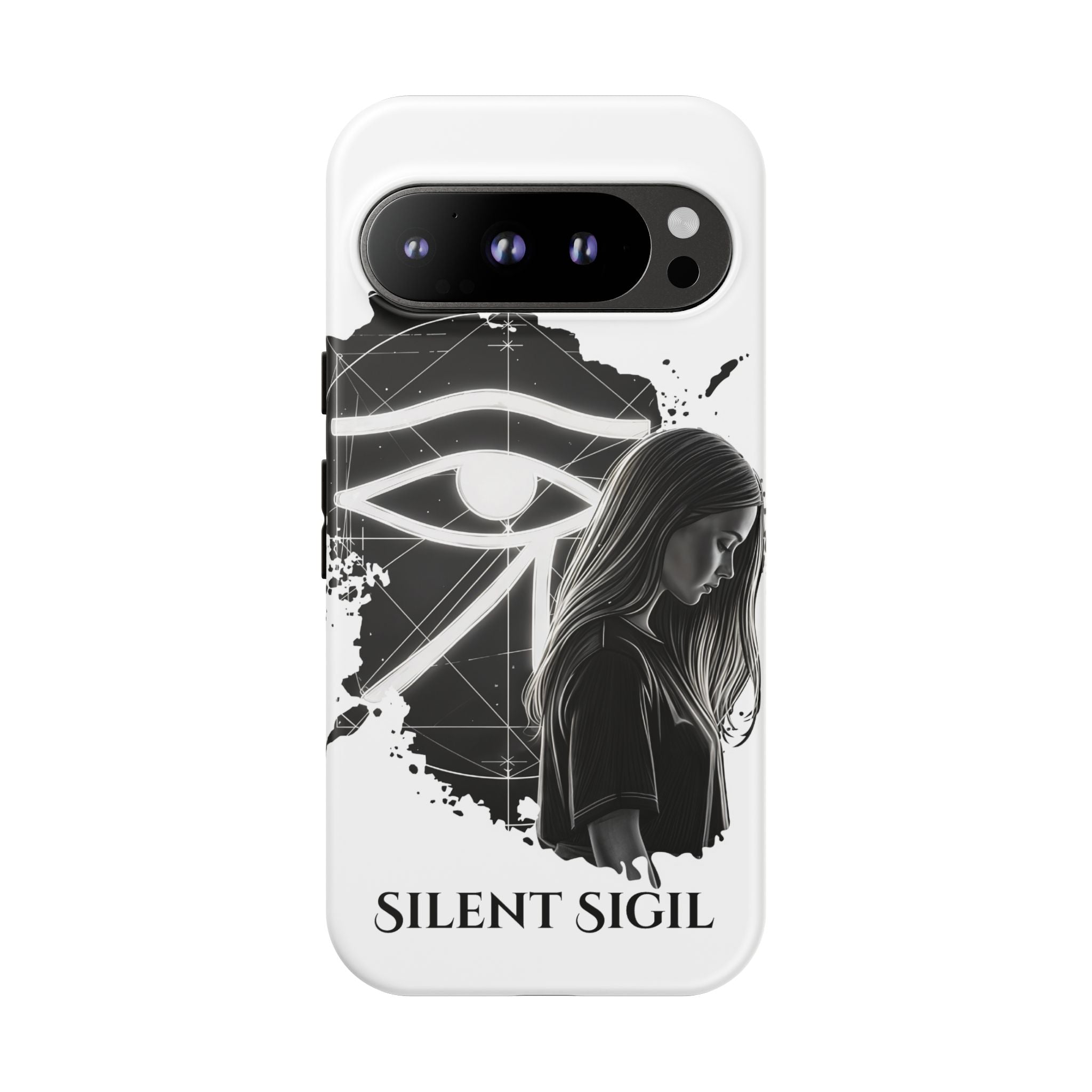 Phone Case — "Silent Sigil" Eye of Horus &amp; SAGA&