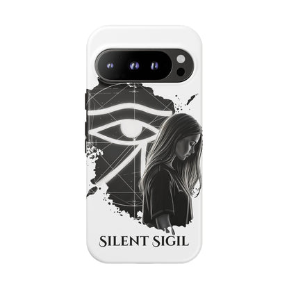 Phone Case — "Silent Sigil" Eye of Horus &amp; SAGA&