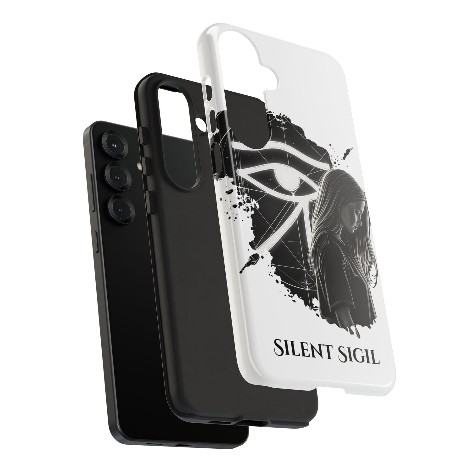 Phone Case — "Silent Sigil" Eye of Horus &amp; SAGA&