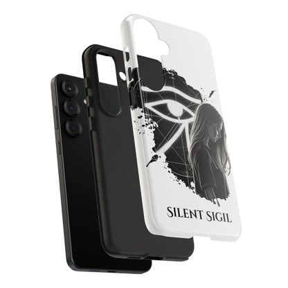 Phone Case — "Silent Sigil" Eye of Horus &amp; SAGA&